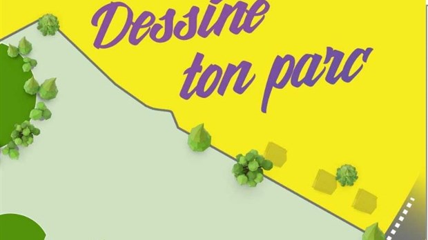 Réaménagement du parc Charbonneau: « Dessine ton parc »