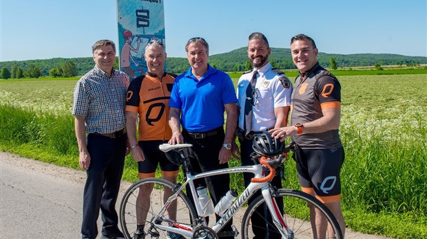 Des clubs de cyclistes seront mis à profit