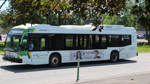Le 24 juin, le transport collectif sera gratuit à Sainte-Thérèse!