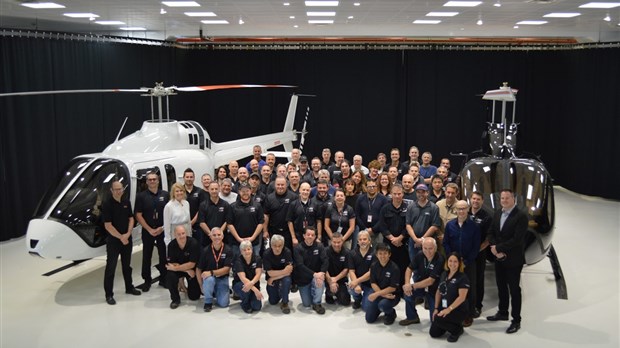 Bell Helicopter souligne la livraison de trois Bell 505 Jet Ranger X à des clients canadiens