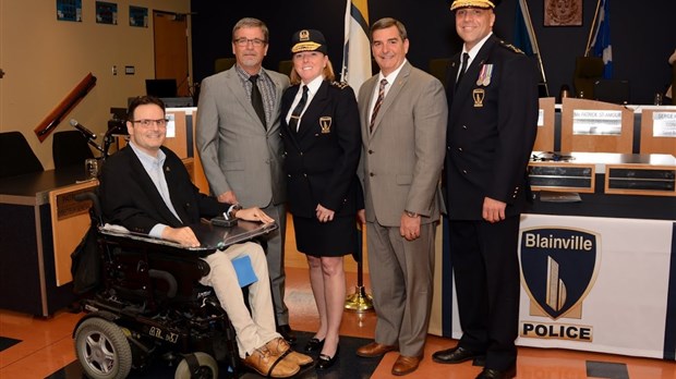 Nouveau directeur au Service de police de Blainville