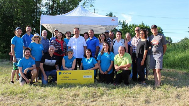 Lancement du Grand nettoyage de la rivière du Chêne