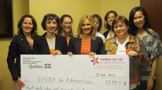 Pharmaprix et le CISSS des Laurentides s’impliquent auprès des femmes atteintes de cancer dans le cadre de la collecte de fonds annuelle « Arbre de vie »