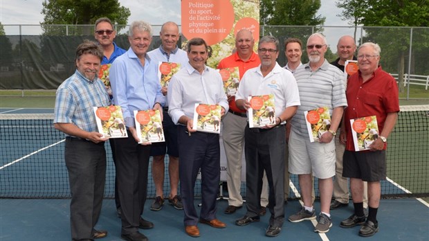 Ma Blainville active et en forme