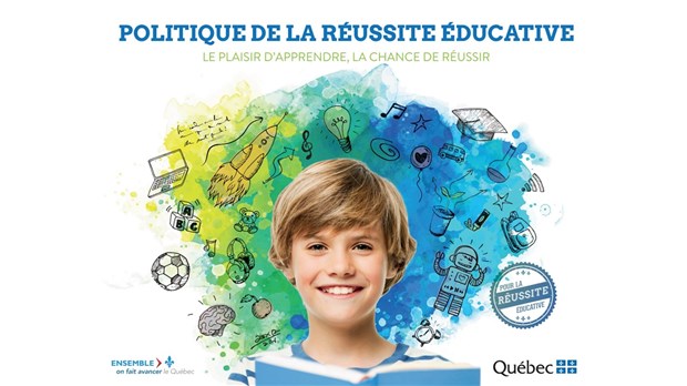 Lancement de la Politique de réussite éducative du gouvernement du Québec: Le PREL est heureux de faire partie de l’équation