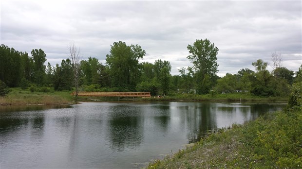 Inauguration du boisé des lacs Fauvel