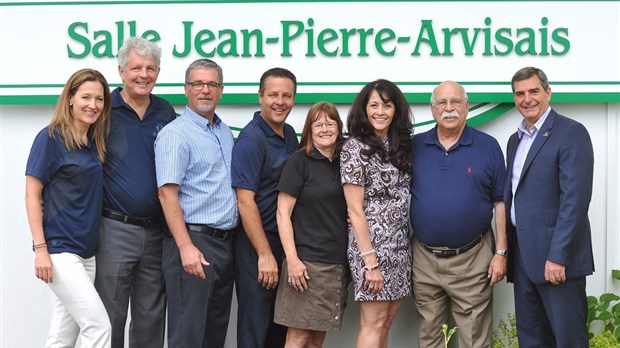 50e anniversaire de Blainville : Jean-Pierre Arvisais honoré 