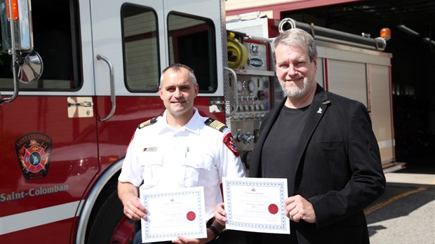 Sécurité incendie : les Colombanois verront leurs primes d’assurances baisser