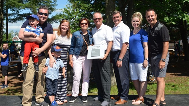 50e anniversaire de Blainville : hommage à l’ancien conseiller Ernest Laroche