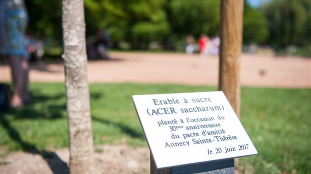 Une délégation thérésienne en visite à Annecy 