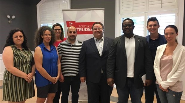 M. Roberto Rego, nouveau président de l’Association Libérale fédérale de Thérèse-De Blainville 