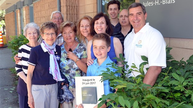 50e anniversaire de Blainville : hommage posthume à Jules-Hector Blais