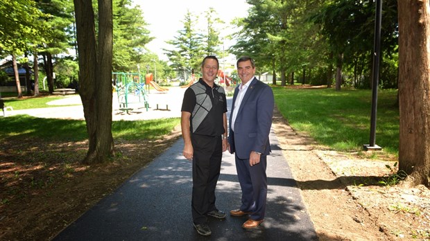 Améliorations au parc Claude-Henri-Grignon de Blainville