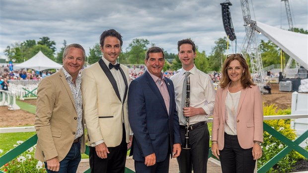 Soirée symphonique mémorable au Parc équestre de Blainville : plus de 10 000 spectateurs répondent présent