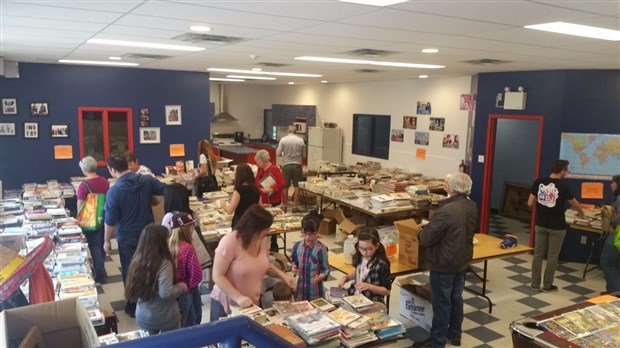 Deuxième édition de la Foire aux livres à Mirabel
