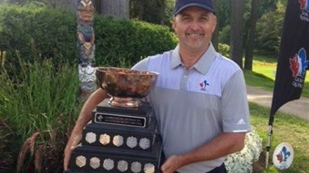 François Bissonnette remporte le championniat senior amateur de golf du Québec