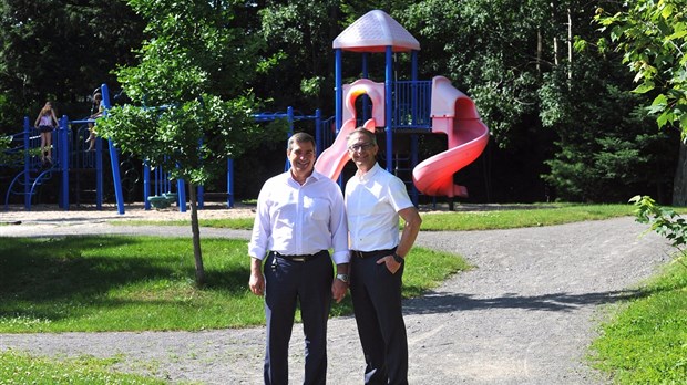 Plusieurs améliorations au parc d’Amos