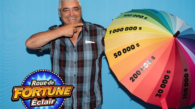 Un Blainvillois s’enrichira grâce à Roue de fortune chez vous!