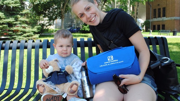 Concours « Nos héros à vélos »: Les Thérésiens pédalent en toute sécurité!