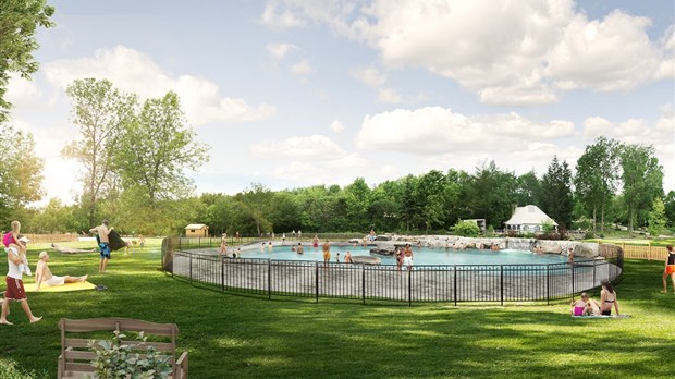 Un financement de 500 000 $ du gouvernement du Canada permettra d’appuyer le projet de bassin de baignade au parc régional du Bois de Belle-Rivière 