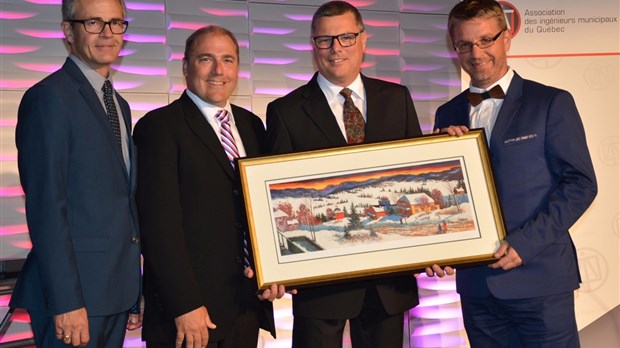 Sainte-Thérèse remporte le prix Génie-Méritas de l’Association des ingénieurs municipaux du Québec 