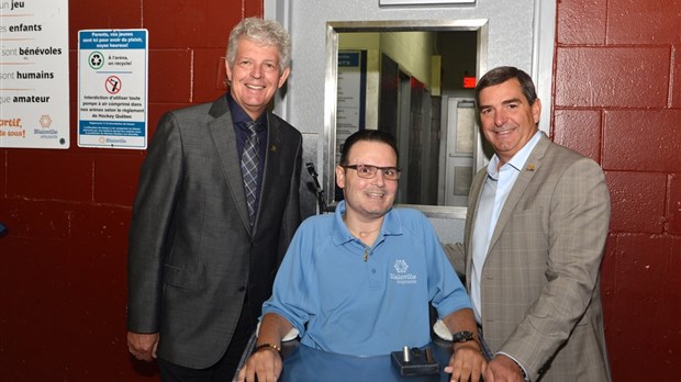 De nouvelles améliorations à l’aréna de Blainville