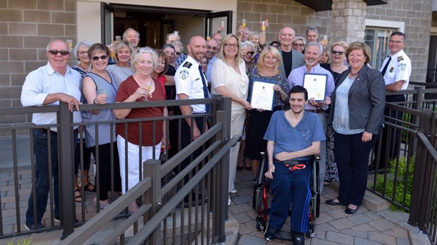 La Ville de Sainte-Thérèse honore deux citoyens