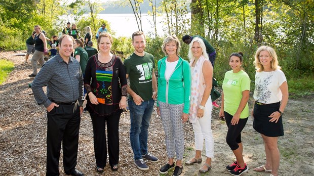 Plus de 300 végétaux plantés à Lorraine par la fondation TD des amis de l’environnement 