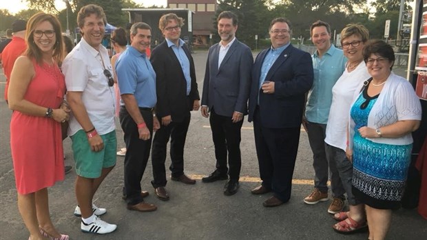Le premier ministre Justin Trudeau reconnait le travail du Collège Lionel-Groulx