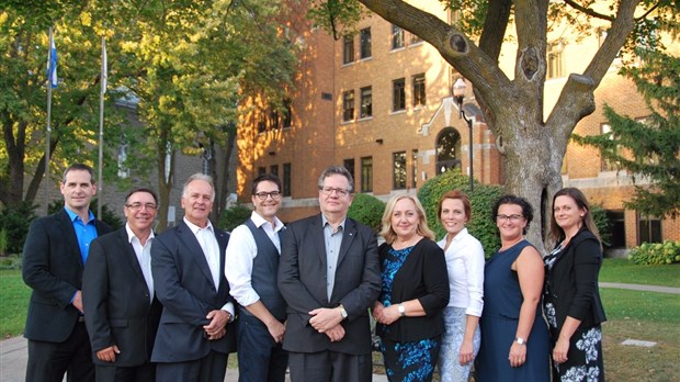 Vision Sainte-Thérèse - Équipe Gauvreau: Se donner une ville à notre image