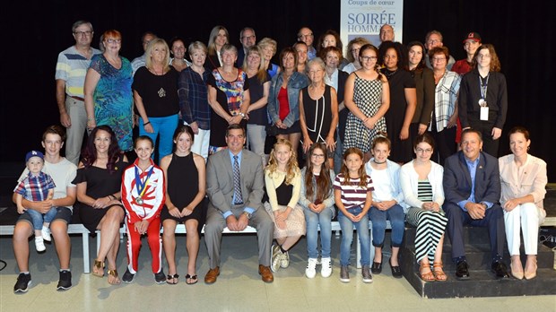 Des Blainvillois honorés lors de la soirée Coups de cœur inspirants 