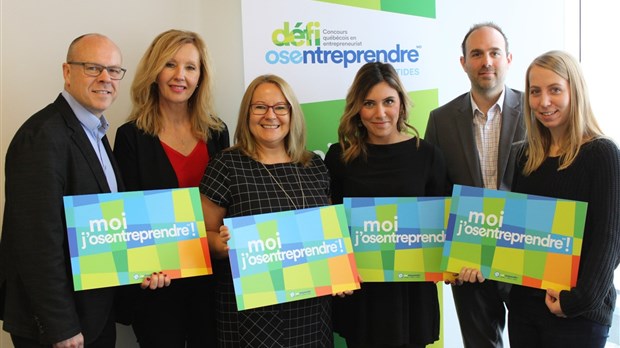 Martin Thibault et Florence Ferron acceptent la présidence d’honneur du 20e Défi OSEntreprendre Laurentides