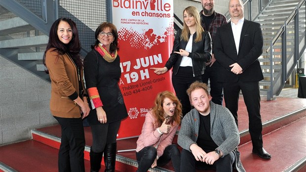 Blainville en chansons 2018 : le concours est lancé!