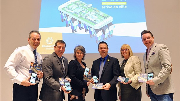 B-CITI : votre portail citoyen intelligent à Blainville