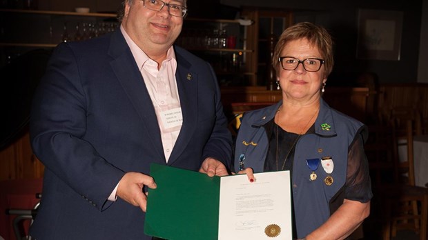 Ramez Ayoub souligne les 50 ans du Club Lions de Sainte-Thérèse