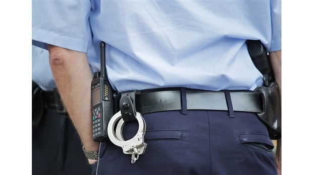 Arrestation de Blake Hurlbert, concernant l’infraction d’avoir commis un vol qualifié 