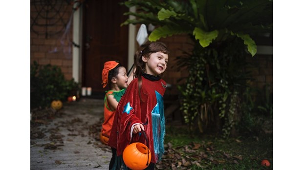 Rappel: sept conseils pour une soirée d'Halloween sécuritaire