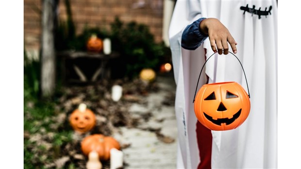 À l'Halloween, la sécurité avant tout