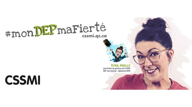 La CSSMI lance la campagne promotionnelle #monDEPmafierté