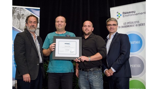 Sainte-Thérèse reçoit une attestation du Programme d’excellence en eau potable