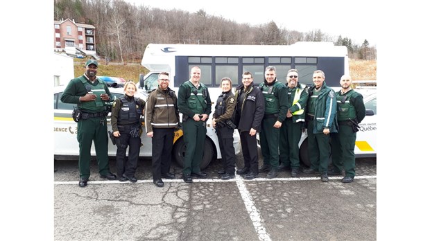 Oppération policière en lien avec l'utilisation du cellulaire