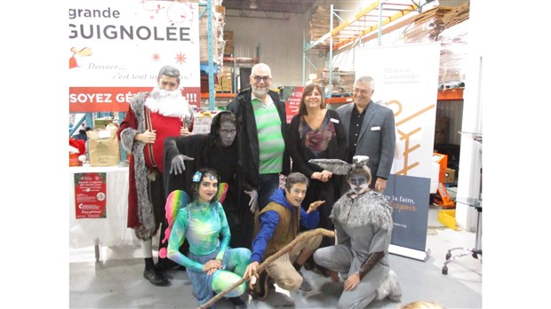 La Grande Guignolée des médias pour Moisson Laurentides aura lieu le 6 décembre 2018