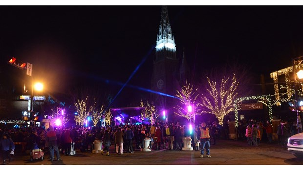 La Grande illumination du Village de Sainte- Thérèse aura lieu le 23 novembre 