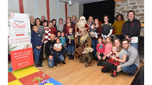 Le Village de Noël de Sainte-Thérèse: plus de 70 exposants pour des trouvailles 100% locales