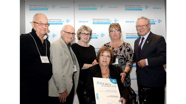 Prix Information pour le comité des usagers du Lac-des-Deux-Montagnes