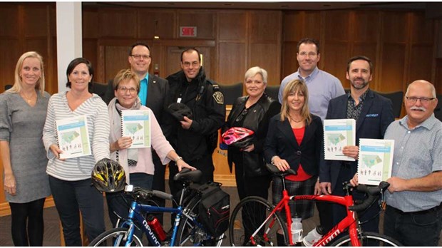 À Saint-Eustache : adoption du plan directeur du réseau cyclable