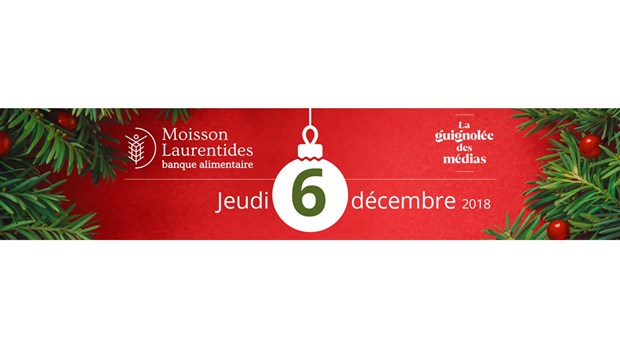 Sainte-Anne-des-Plaines se joint à La guignolée des médias