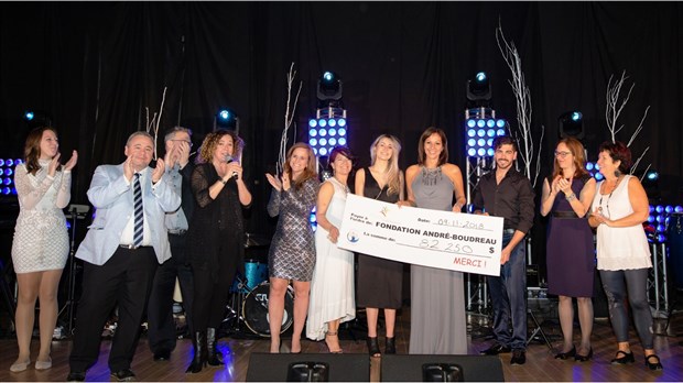 La Fondation André-Bourdeau amasse 82 250$ pour aider les jeunes de la région