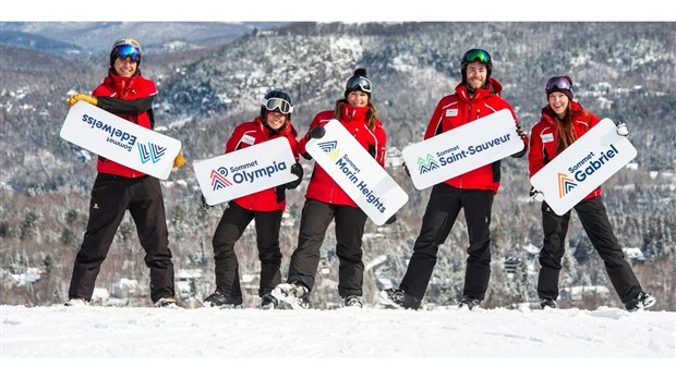 Les Sommets honorent ses moniteurs d'exceptions