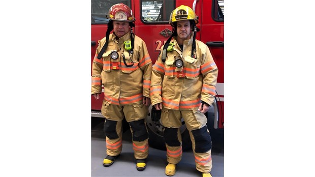 De nouveaux habits de protection pour les pompiers de la Ville de Sainte-Thérèse 